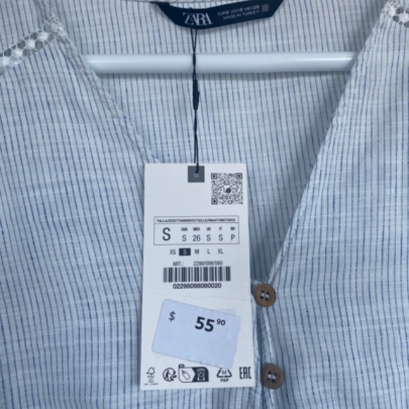 Zara top - small - Picture 2 of 3